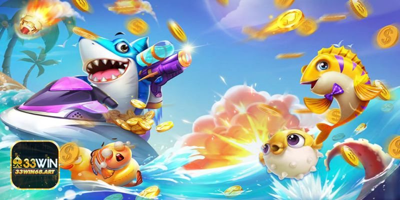 Bắn cá zui - Súng theo cấp và mục tiêu