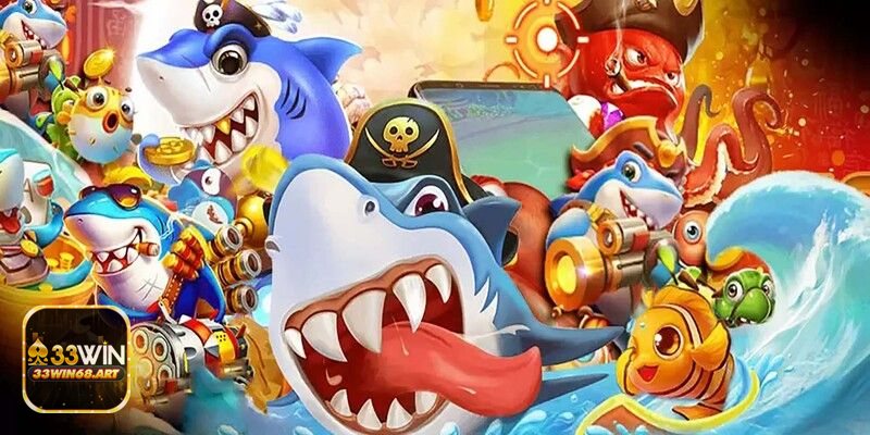 Bắn cá zui - Thế giới dưới nước sống động